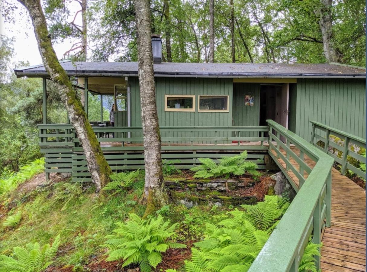 Hardanger Feriesenter Neshagen Villa Norheimsund Ngoại thất bức ảnh